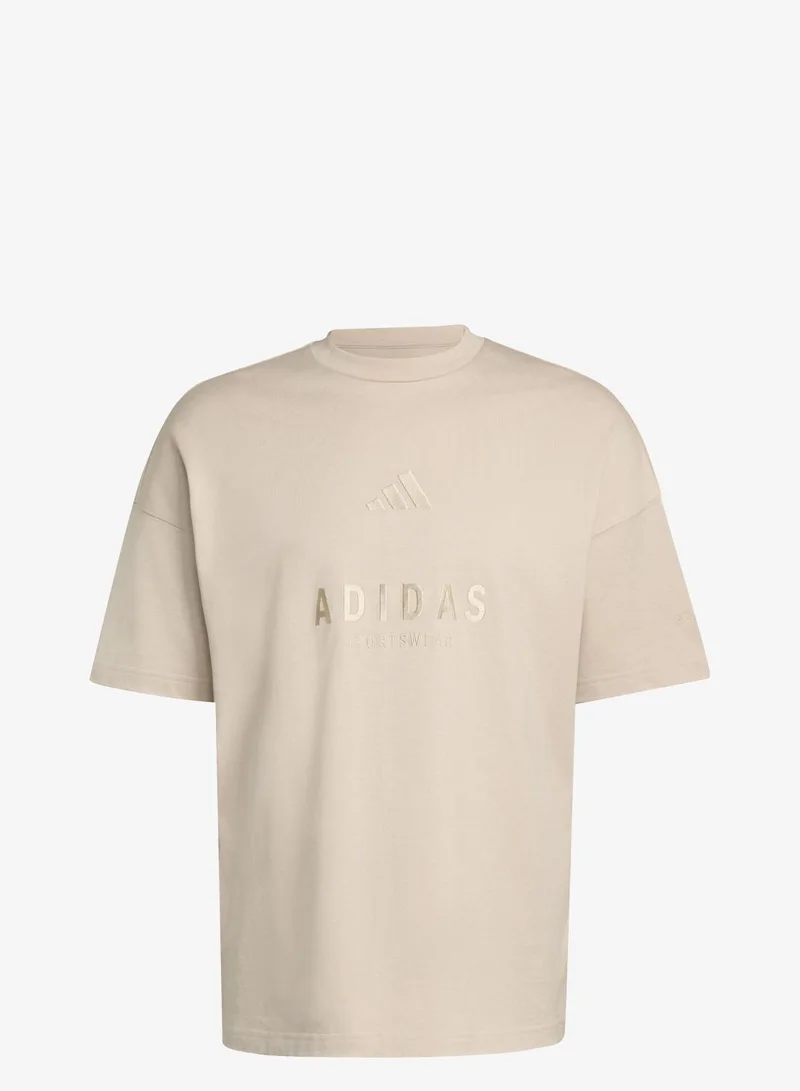 اديداس تيشيرت ALL SZN Embroidered Graphics